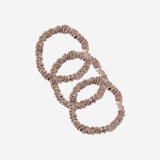 🎁 Silk Hair Tie - Rosewood (100% off)