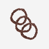 Silk Hair Tie - Espresso