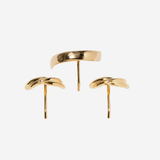 Tuscany Hair Cuffs - Gold
