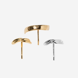 Tuscany Hair Cuffs - Gold + Silver