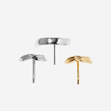 Tuscany Hair Cuffs - Silver + Gold